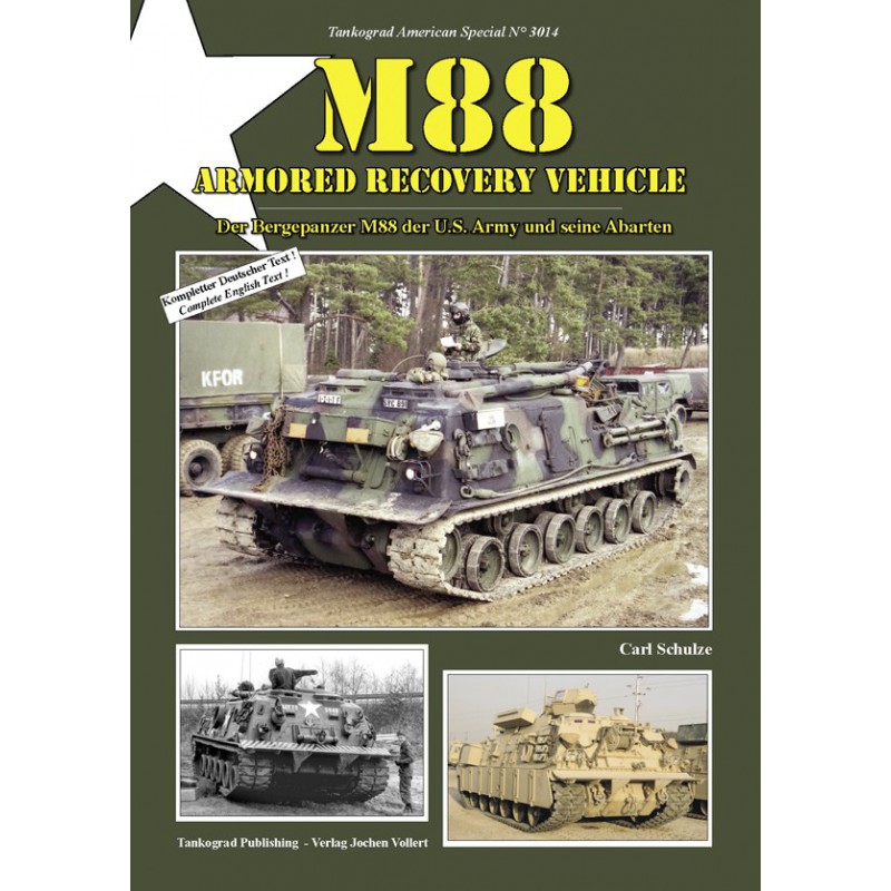 M88 Armored Recovery Vehicle.