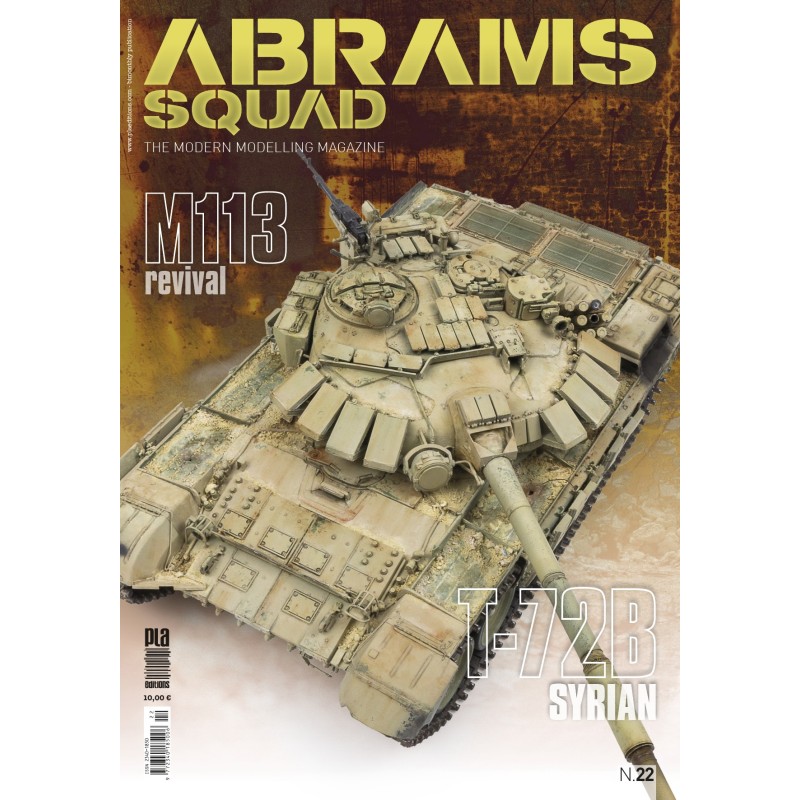 Abrams Squad 22 ENGLISH