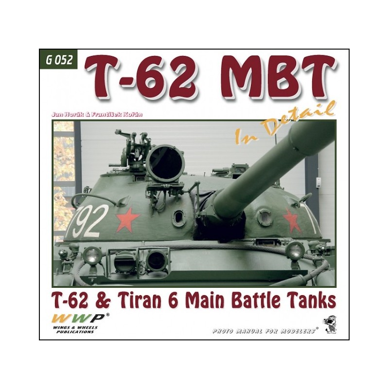 T-62 MBT in Detail