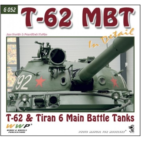 T-62 MBT in Detail