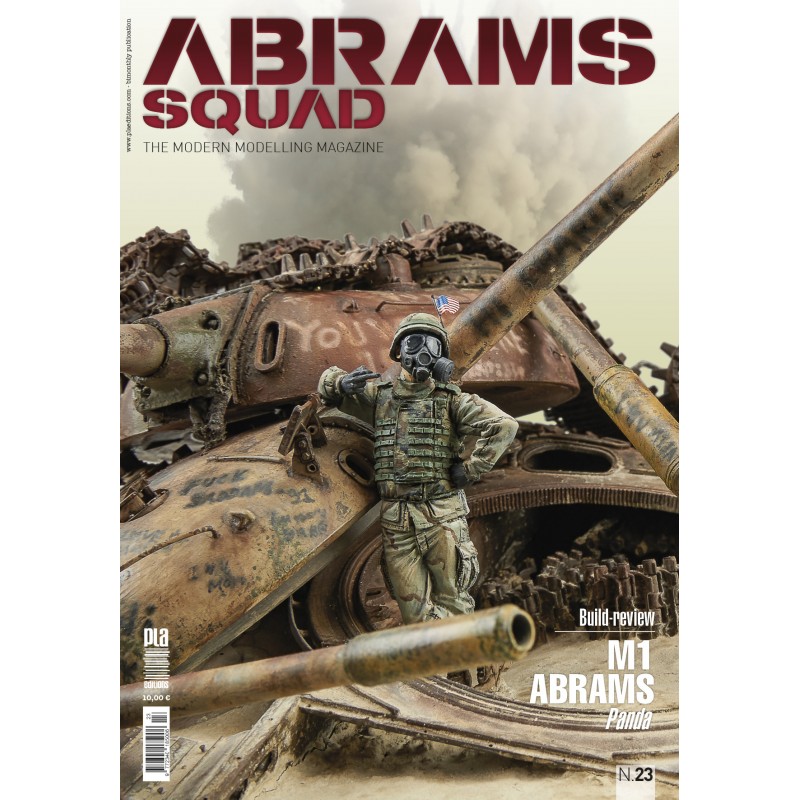 Abrams Squad #6 T-90 Model 1992 D9r The Modern Modelling Magazine PLA Editions for sale online 