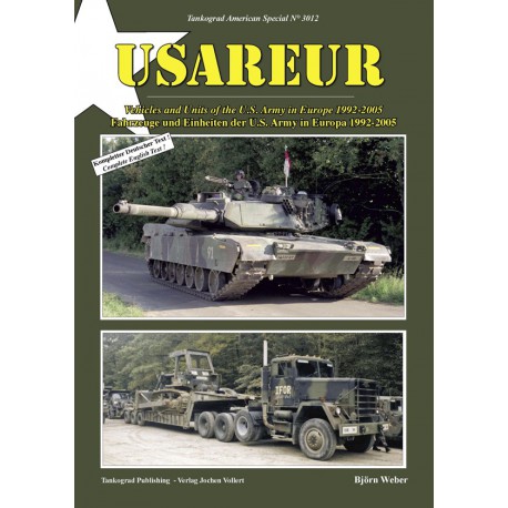 USAREUR Vehicles and Units of the U.S. Army in Europe 1992-2005