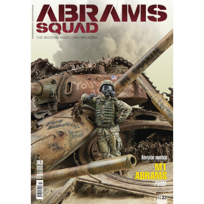 Abrams Squad 23 ENGLISH