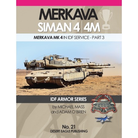 IDF Armor - Merkava Siman 4-4M