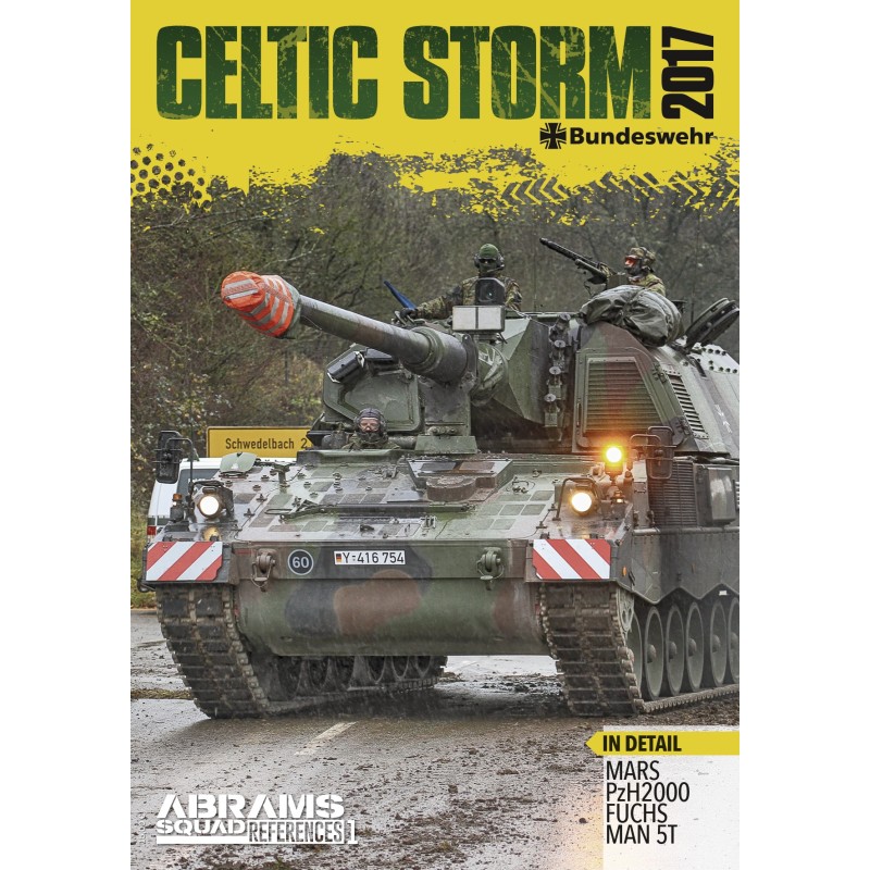 [PRE-VENTA] Abrams Squad CELTIC STORM