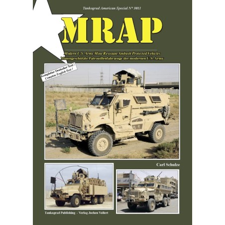 MRAP Modern U.S. Army Mine Resistant Ambush Protected Vehicles