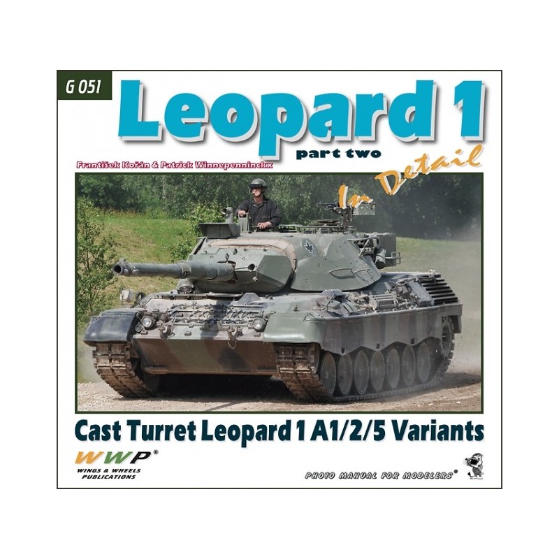 Leopard 1 in Detail part 2