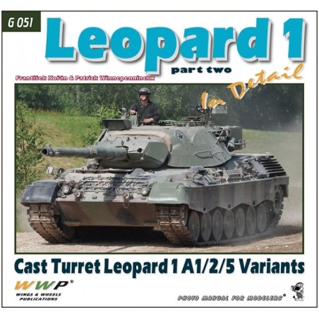 Leopard 1 in Detail part 2