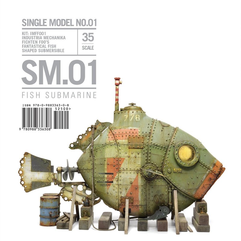 SM.01 Fish Submarine