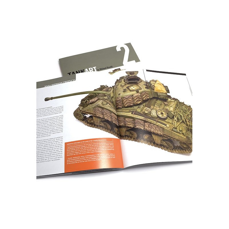 Tank Art Volume 3 Allied Michael Rinaldi