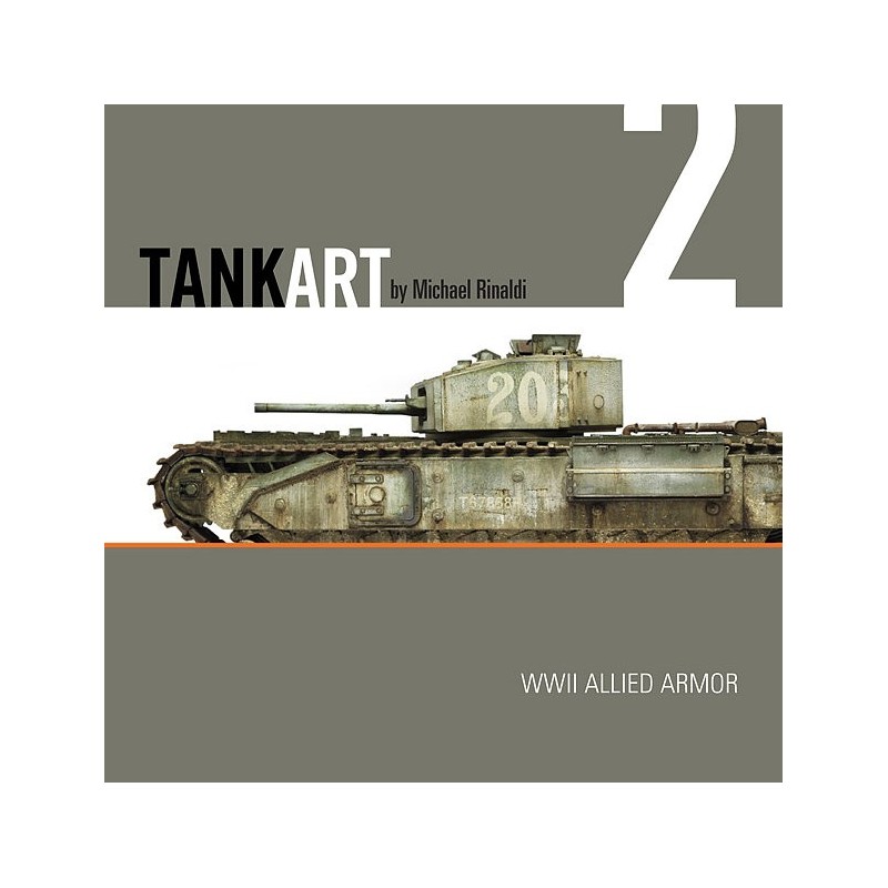 Tank Art Vol.2 - Allied Armor