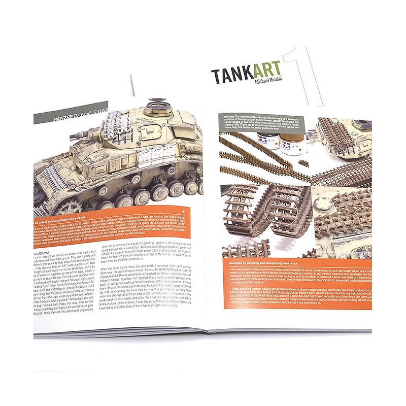 TANKART Vol.1 WWII G. Armor タンクアート プラモデル Tank Art Vol.1 - WW2 German Armor (3RD EDIT)