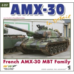 AMX-30 MBT Family in Detail