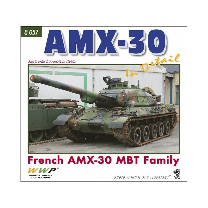 AMX-30 MBT Family in Detail