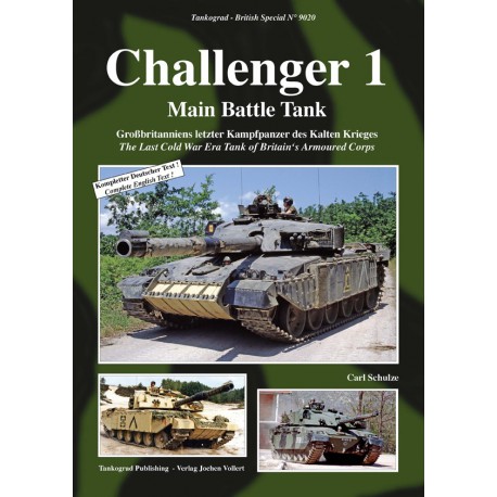 Challenger 1 The Last Cold War Era Tank of Britain’s Armoured Corps