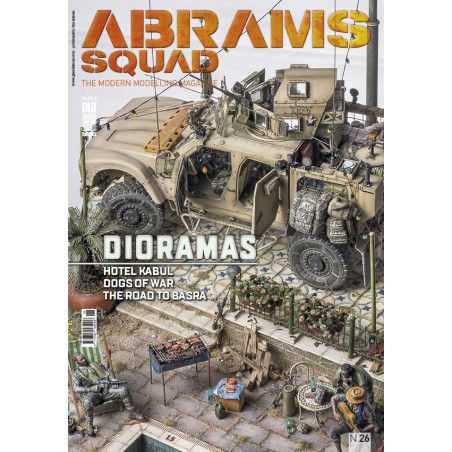 Abrams Squad 26 SPANISH