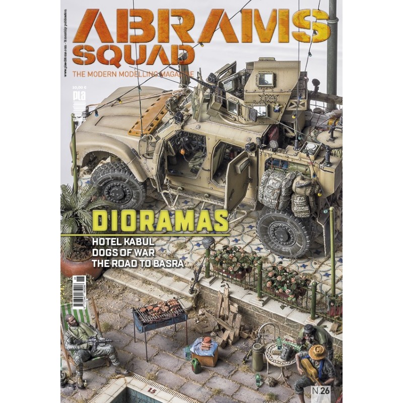 Abrams Squad 26 ENGLISH