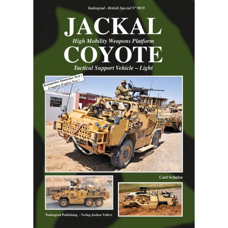 JACKAL High Mobility Weapons Platform COYOTE Tactical Support Vehicle - Light