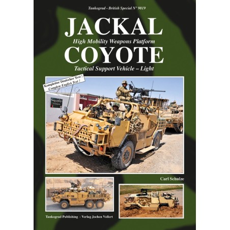 JACKAL High Mobility Weapons Platform COYOTE Tactical Support Vehicle - Light