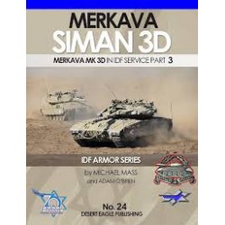 IDF Armor - Merkava Siman 3D in IDF service - PART 3