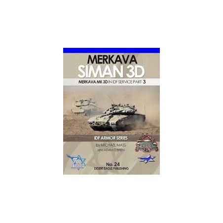 IDF Armor - Merkava Siman 3D in IDF service - PART 3