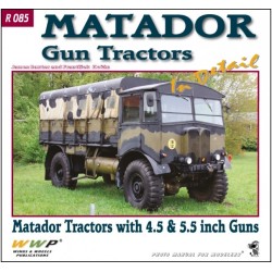 MATADOR Gun Tractors in detail