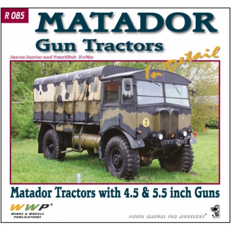 MATADOR Gun Tractors in detail