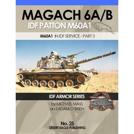 IDF Armor - MAGACH 6A/6B (M60A1) PART 3