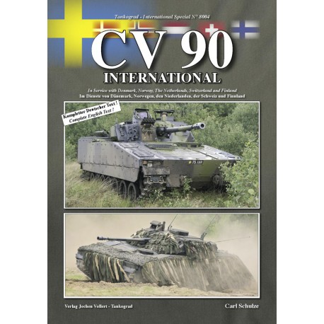 CV 90 International In Service with Denmark, Norway, The Netherlands, Switzerland and Finland