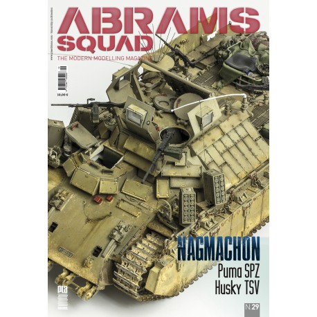 English, 72 pages The Modern Modelling Magazine Abrams Squad Issue No.17 