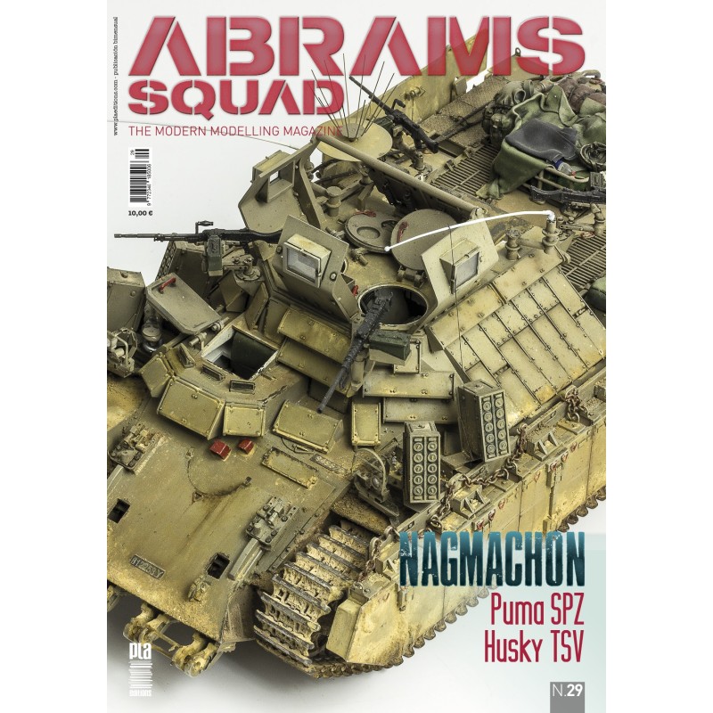 Abrams Squad 28 CASTELLANO