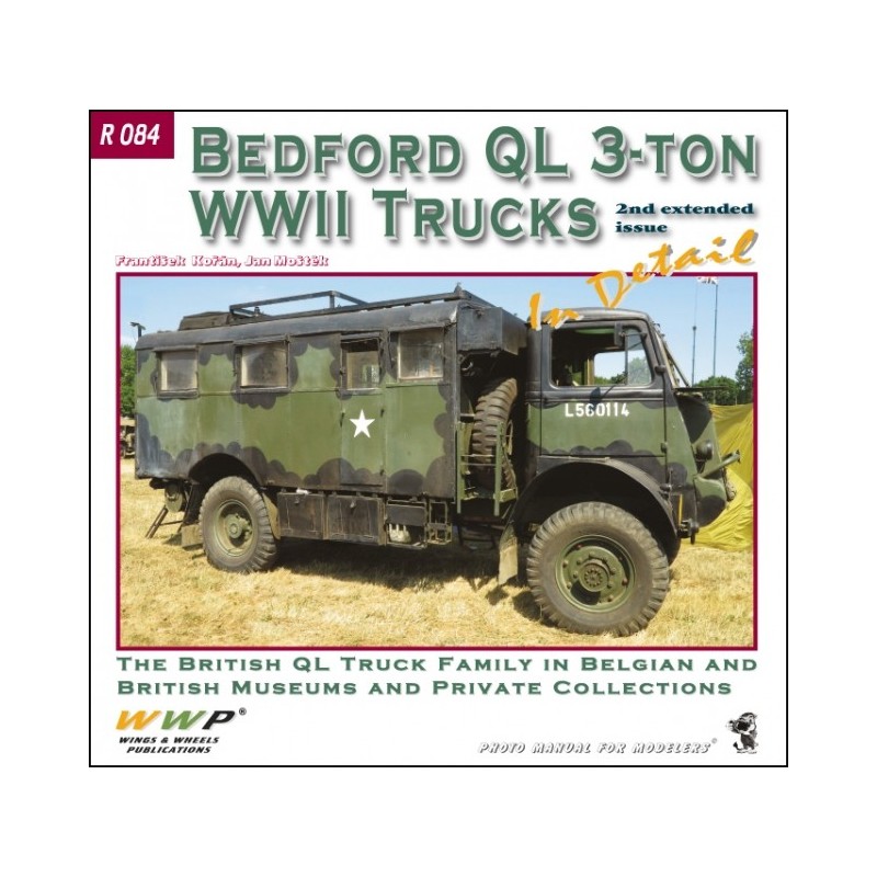 Bedford QL 3-ton Trucks in Detail