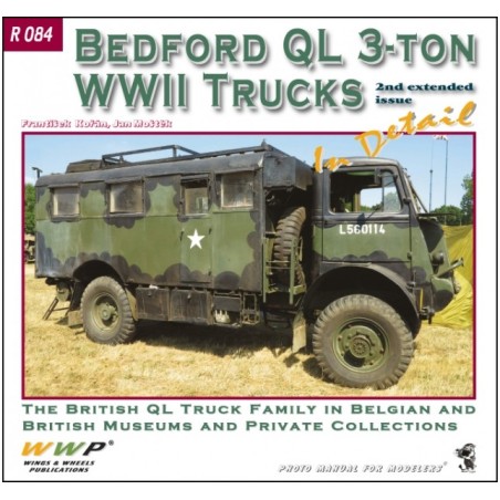 Bedford QL 3-ton Trucks in Detail