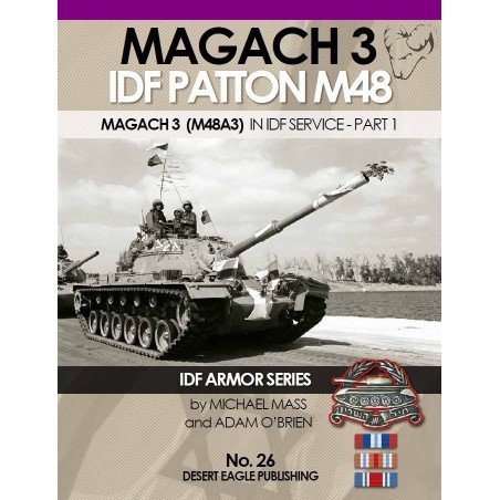 IDF Armor - MAGACH 3 IDF PATTON M48