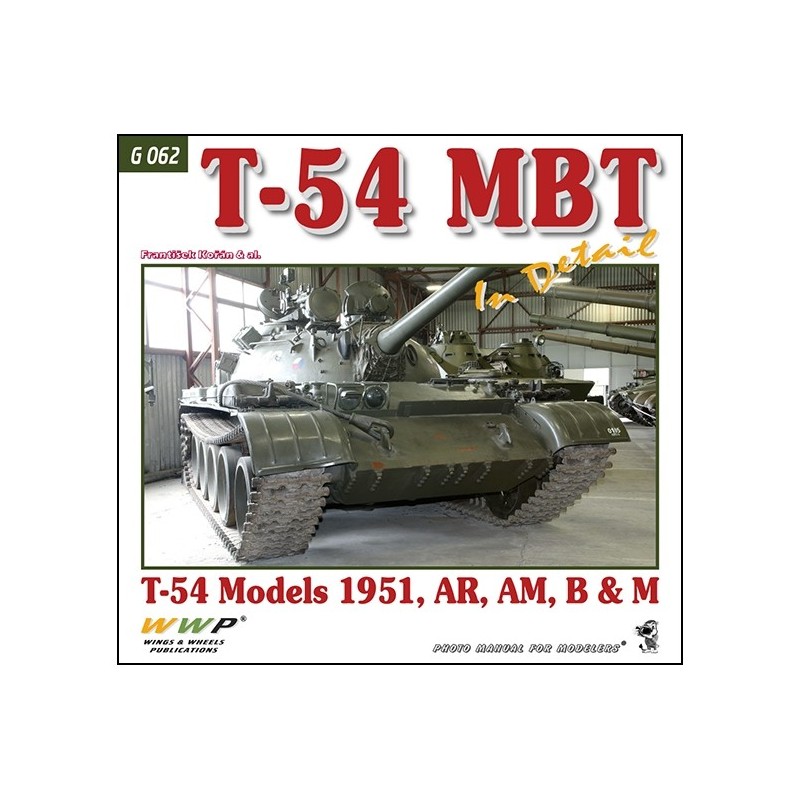 T-54 MBT