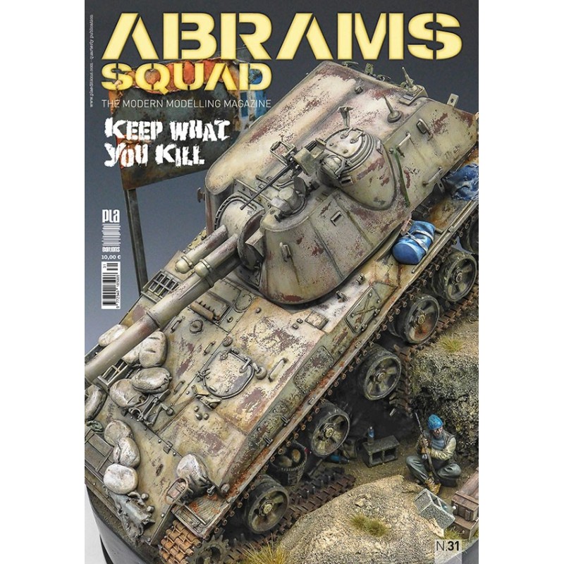 Abrams Squad 31 ENGLISH