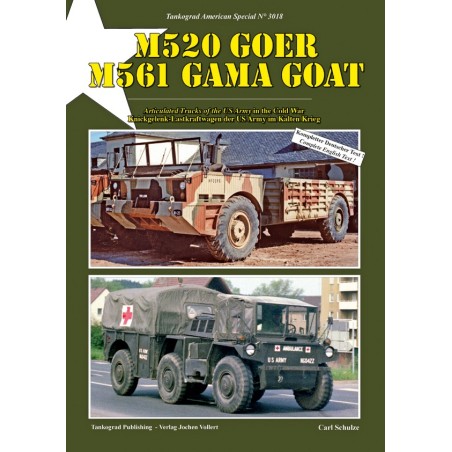 M520 Goer - M561 Gama Goat Articulated Trucks of the US Army in the Cold War