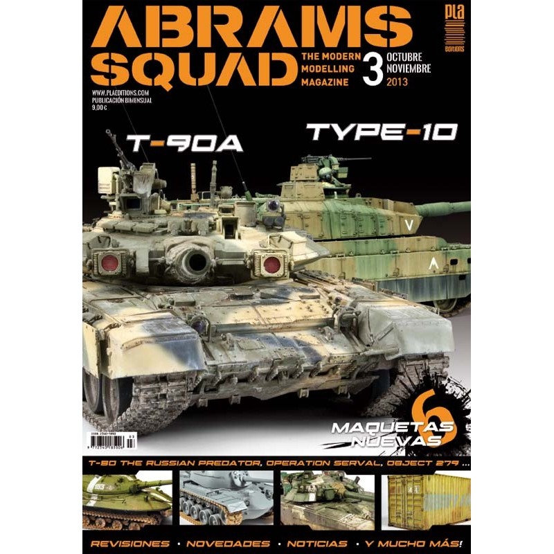 Abrams Squad 03 SPANISH