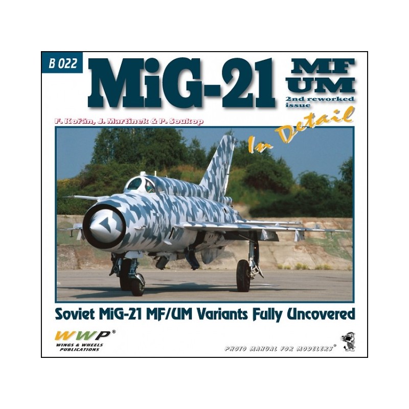 MiG-21MF/UM in detail