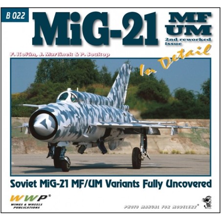 MiG-21MF/UM in detail