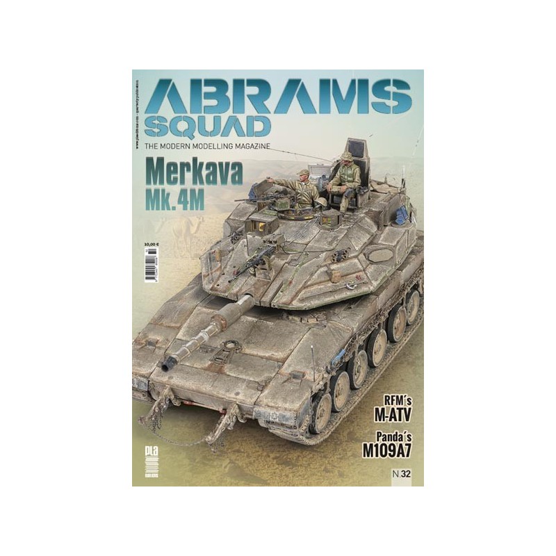 Abrams Squad 32 ENGLISH