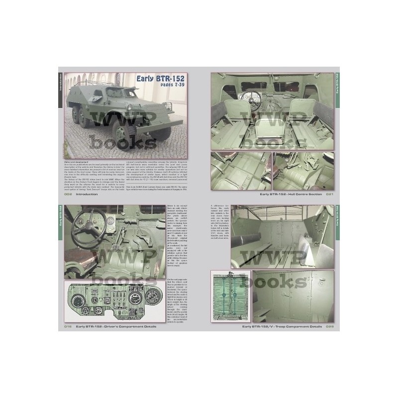 BTR-152 in Detail