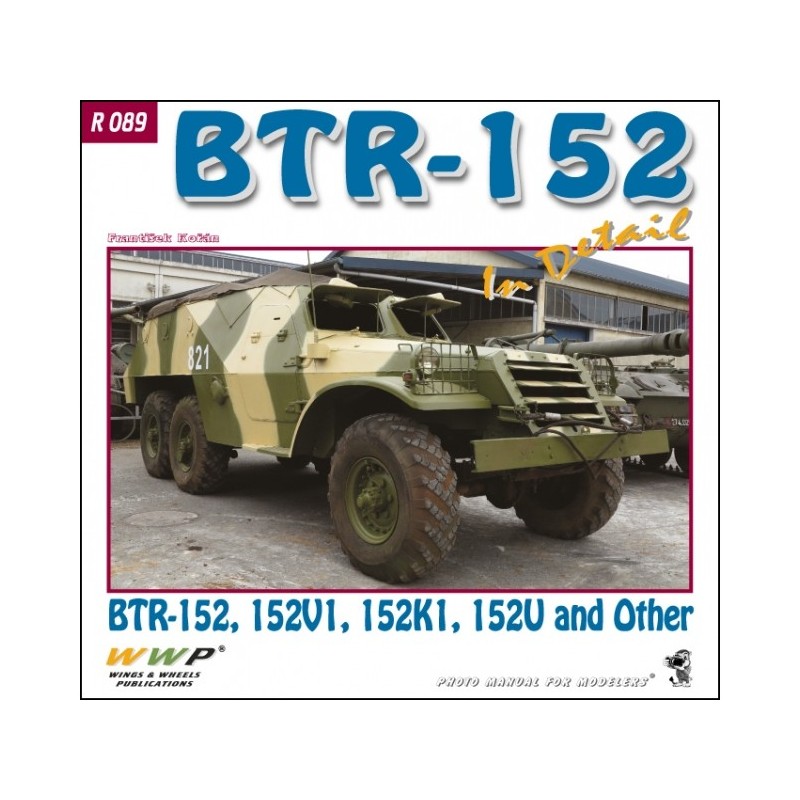 BTR-152 in Detail