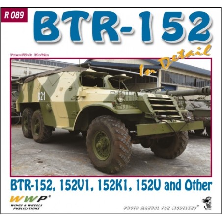 BTR-152 in Detail