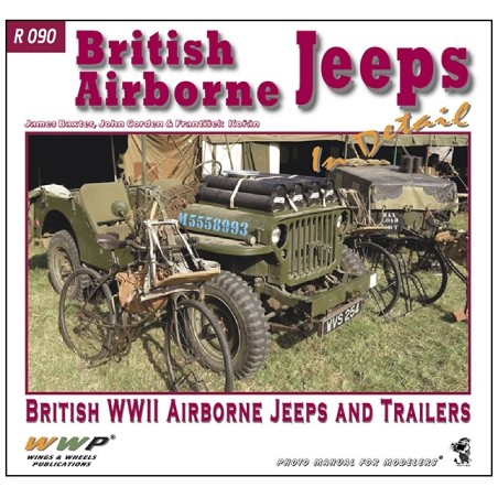 British Airborne Jeeps in Detail