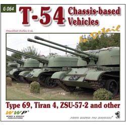 T-54 Chassis-based Vehicles in Detail