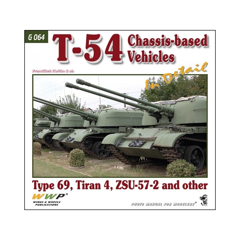 T-54 Chassis-based Vehicles in Detail