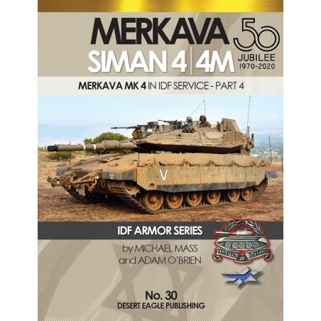 IDF Armor - Merkava Siman 4 / 4M - Part 4