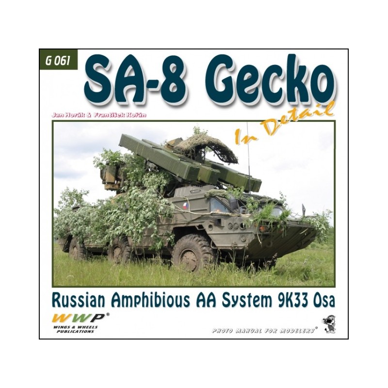 SA-8 Gecko in Detail