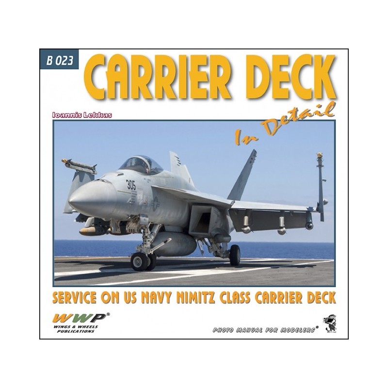 Carrier Deck in Detail